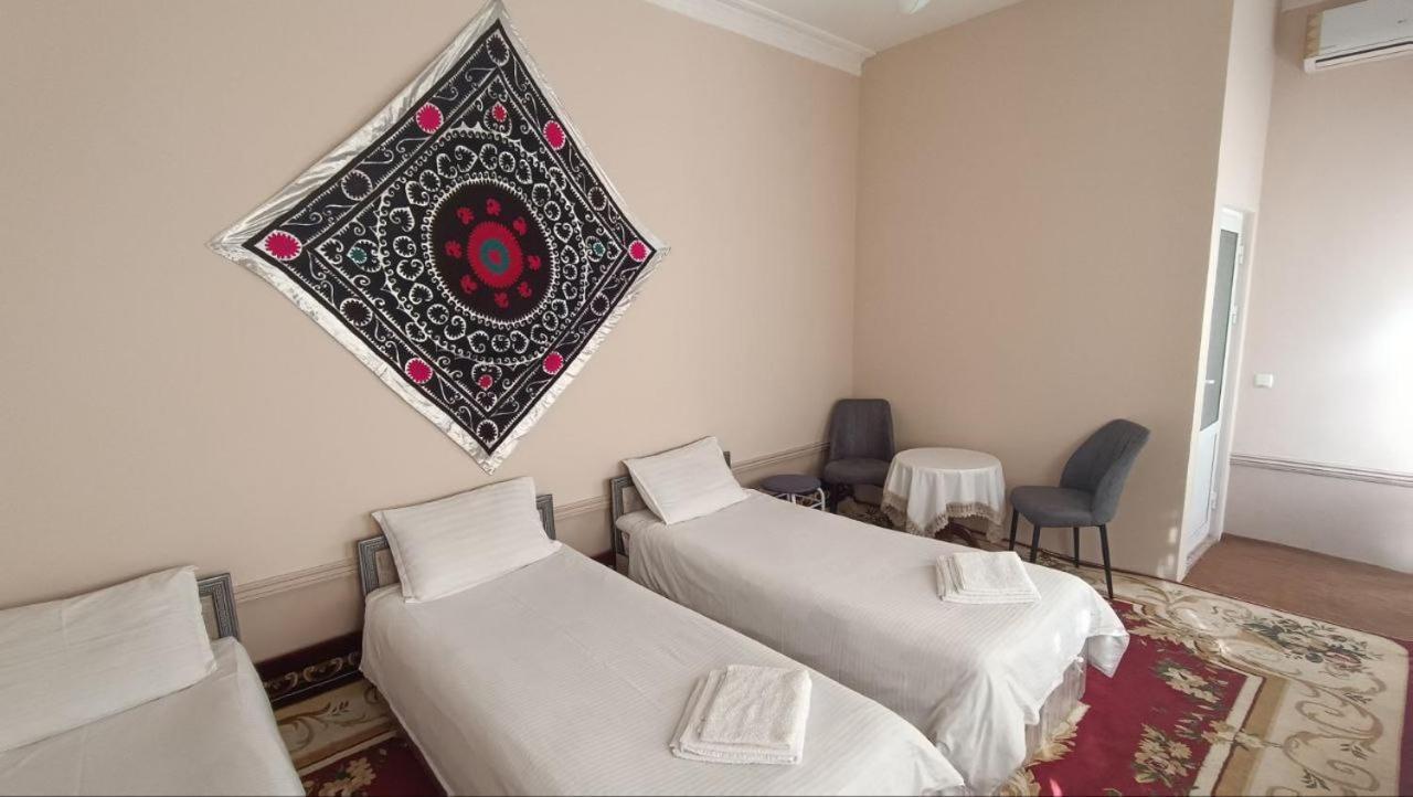 Sogda Hotel Samarkand Ngoại thất bức ảnh